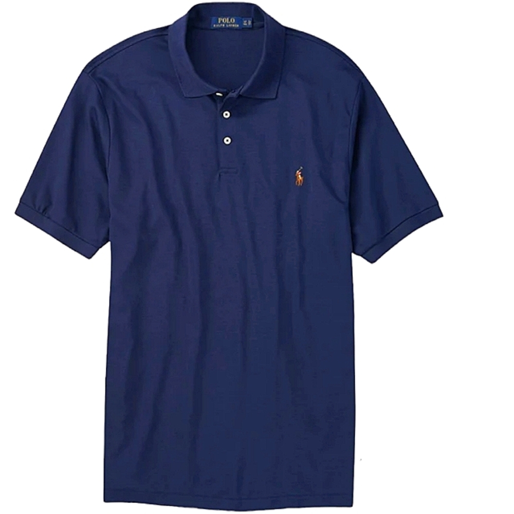 Polo by Ralph Lauren Classic Fit Premium Soft Cotton Polo Shirt sz XL